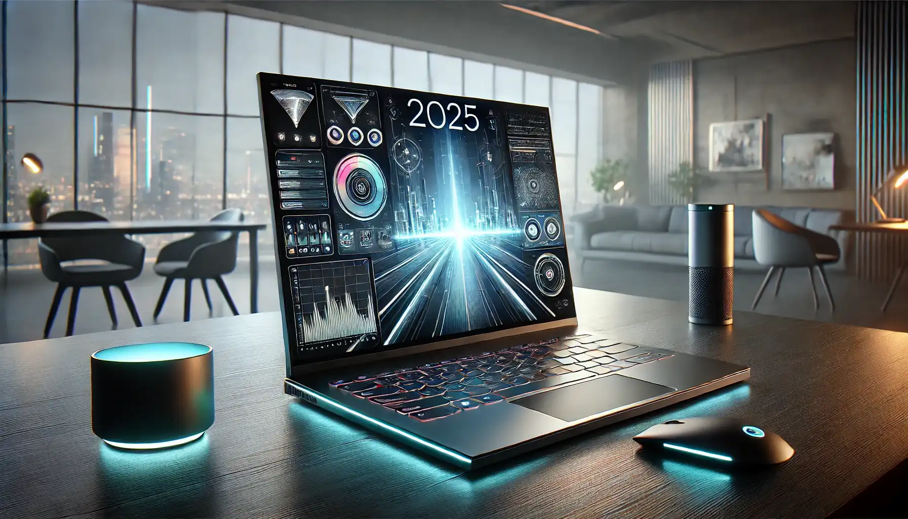 عکس از جدید ترین لپ تاپ دل ساخته شده با هوش مصنوعی