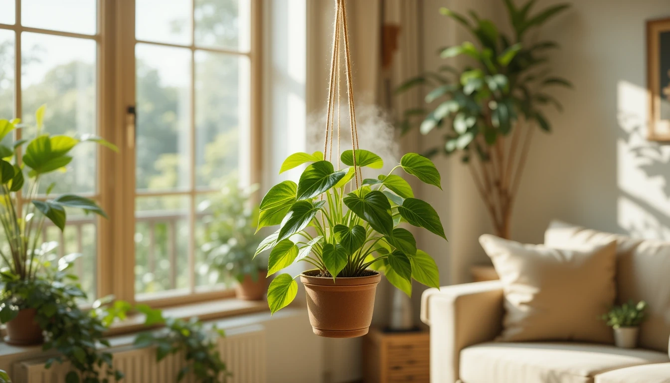 تصویر گل پتوس،راهنمای کامل نگهداری گل پتوس در خانه