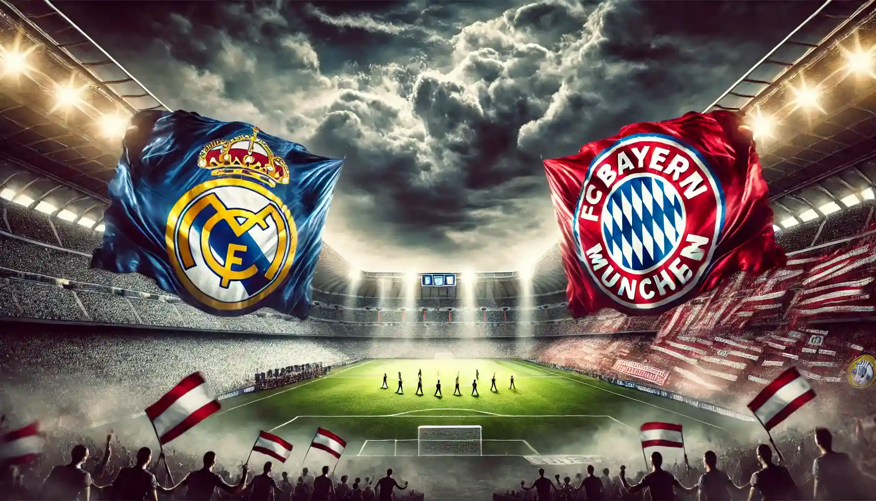 رقابت نفس‌گیر رئال مادرید مقابل بایرن مونیخ جنگ غول‌ها در قلب اروپا