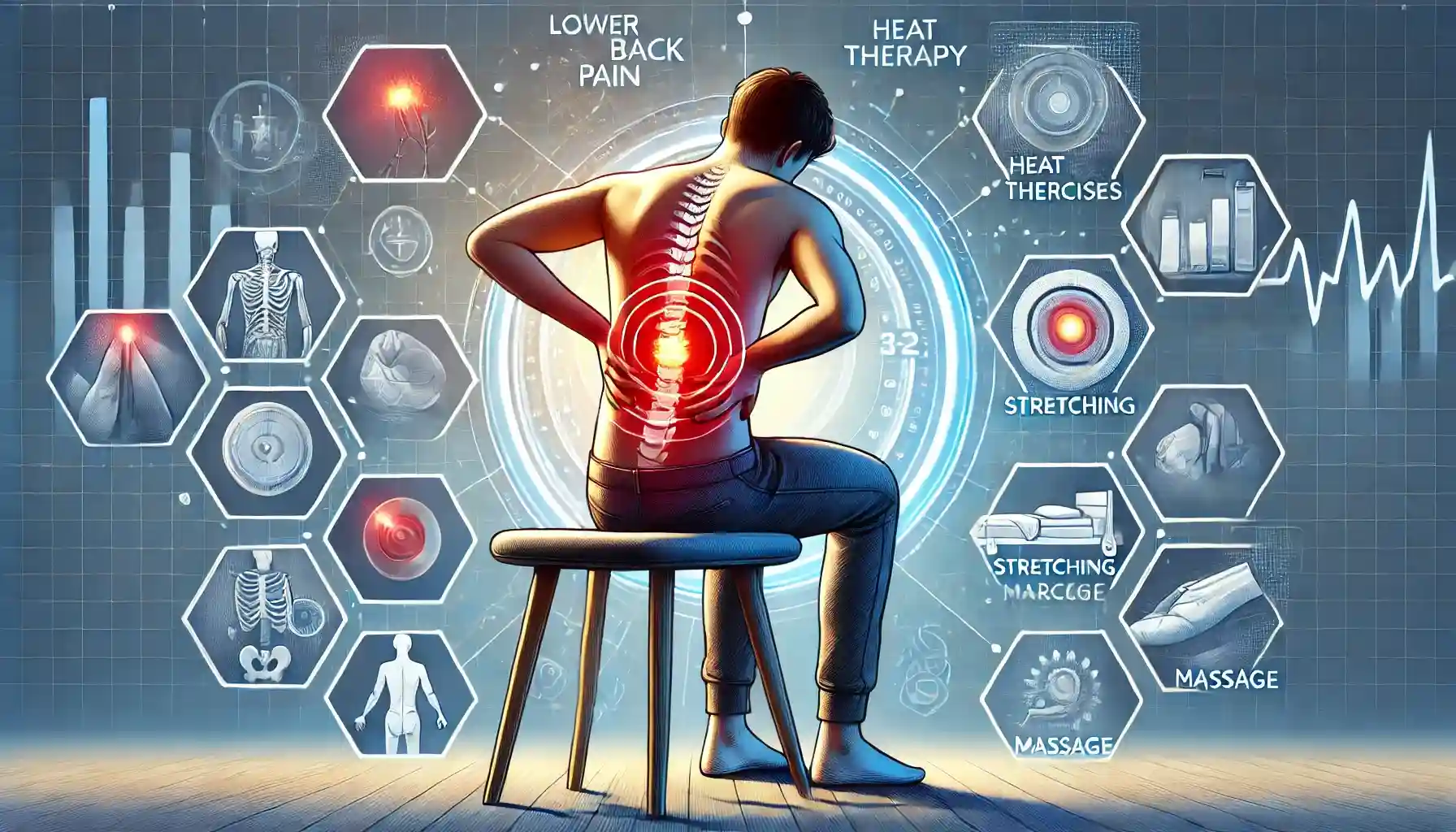 روش های درمان کمردرد