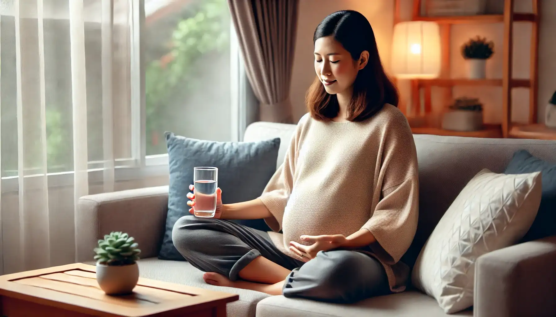 پیشگیری از سردرد بارداری با روش‌های طبیعی و آرام‌سازی.