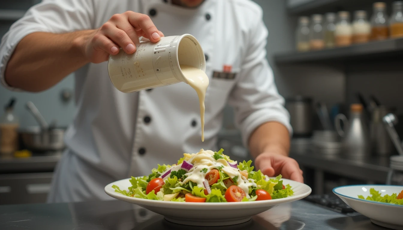 مقاله ای درباره سس سالاد سزار