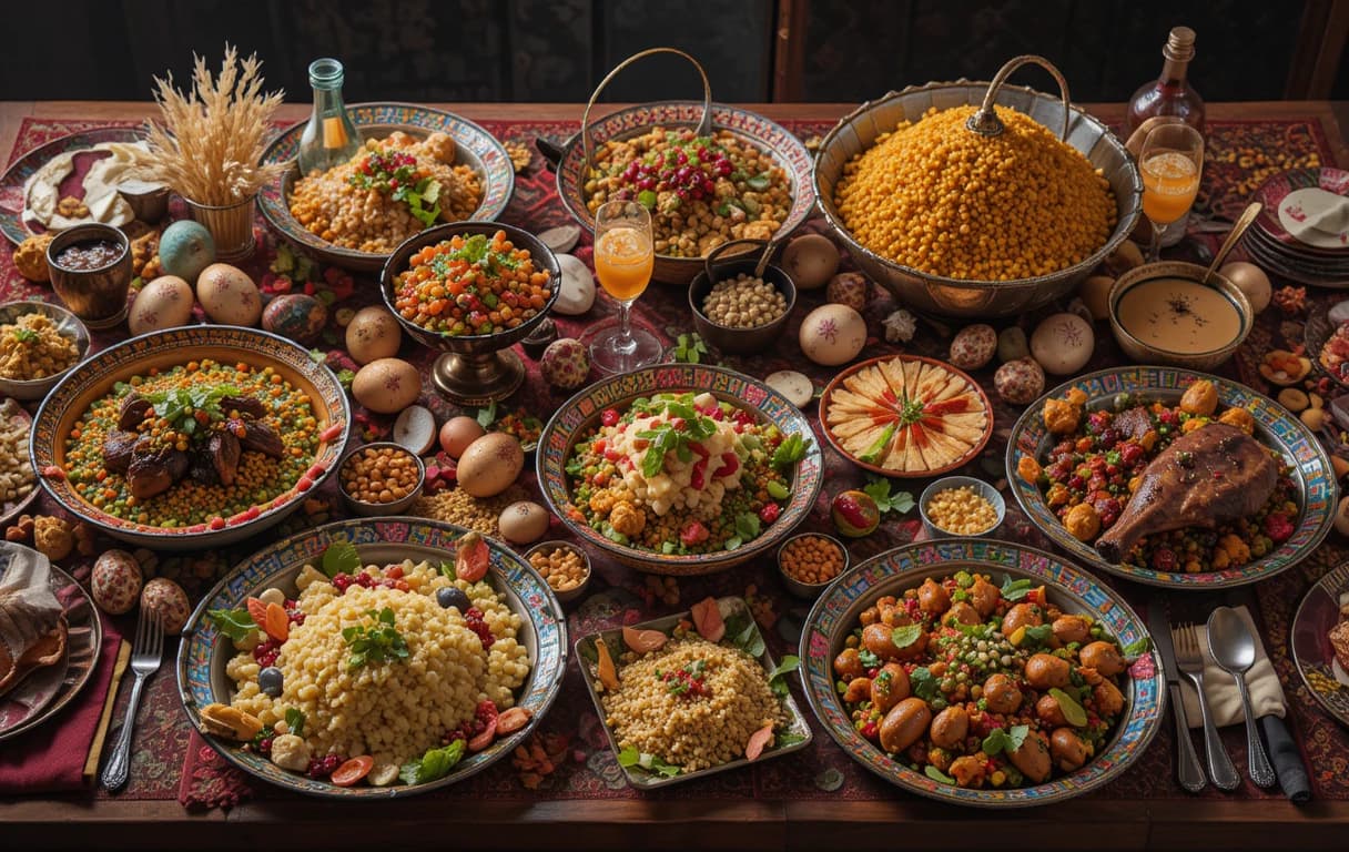 غذای شب عید چی بخوریم؟