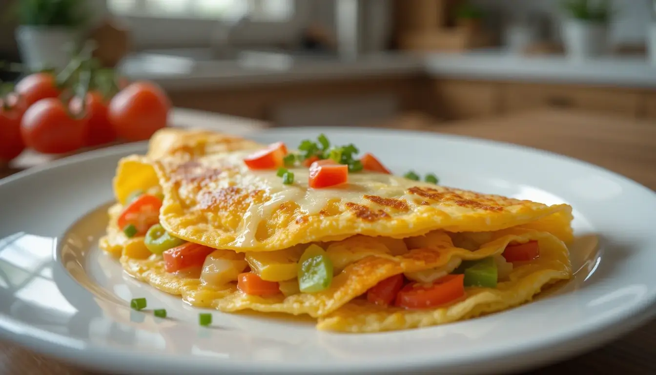 تصویر املت در بشقاب،طرز تهیه املت خوشمزه