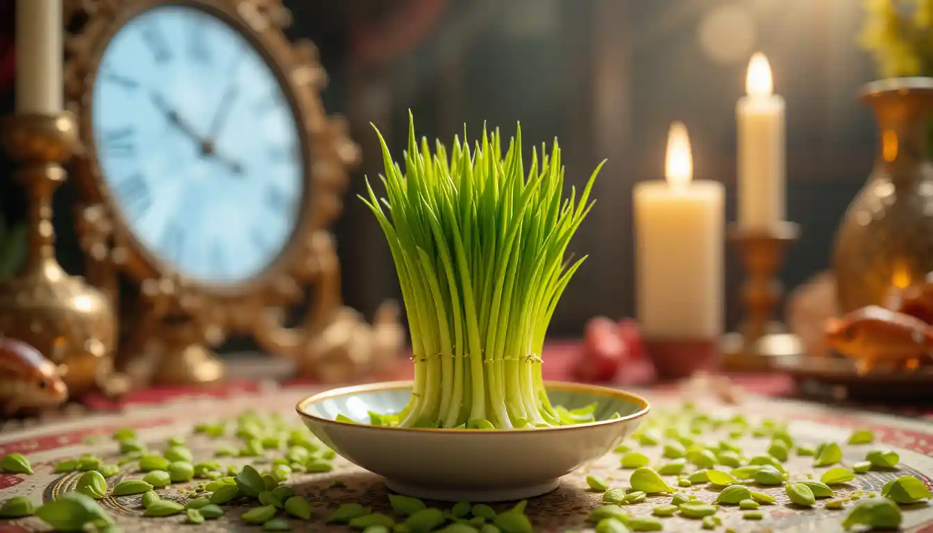 فلسفه سبزه عید در سفره هفت‌ سین چیست؟