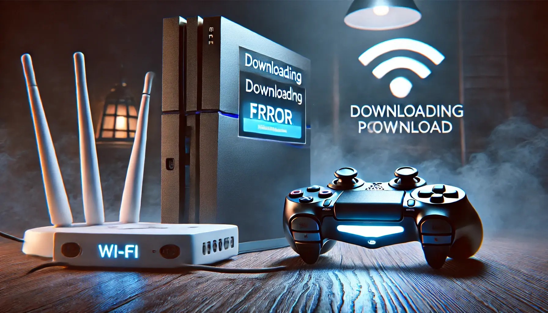 مشکلات دانلود بازی های PS4