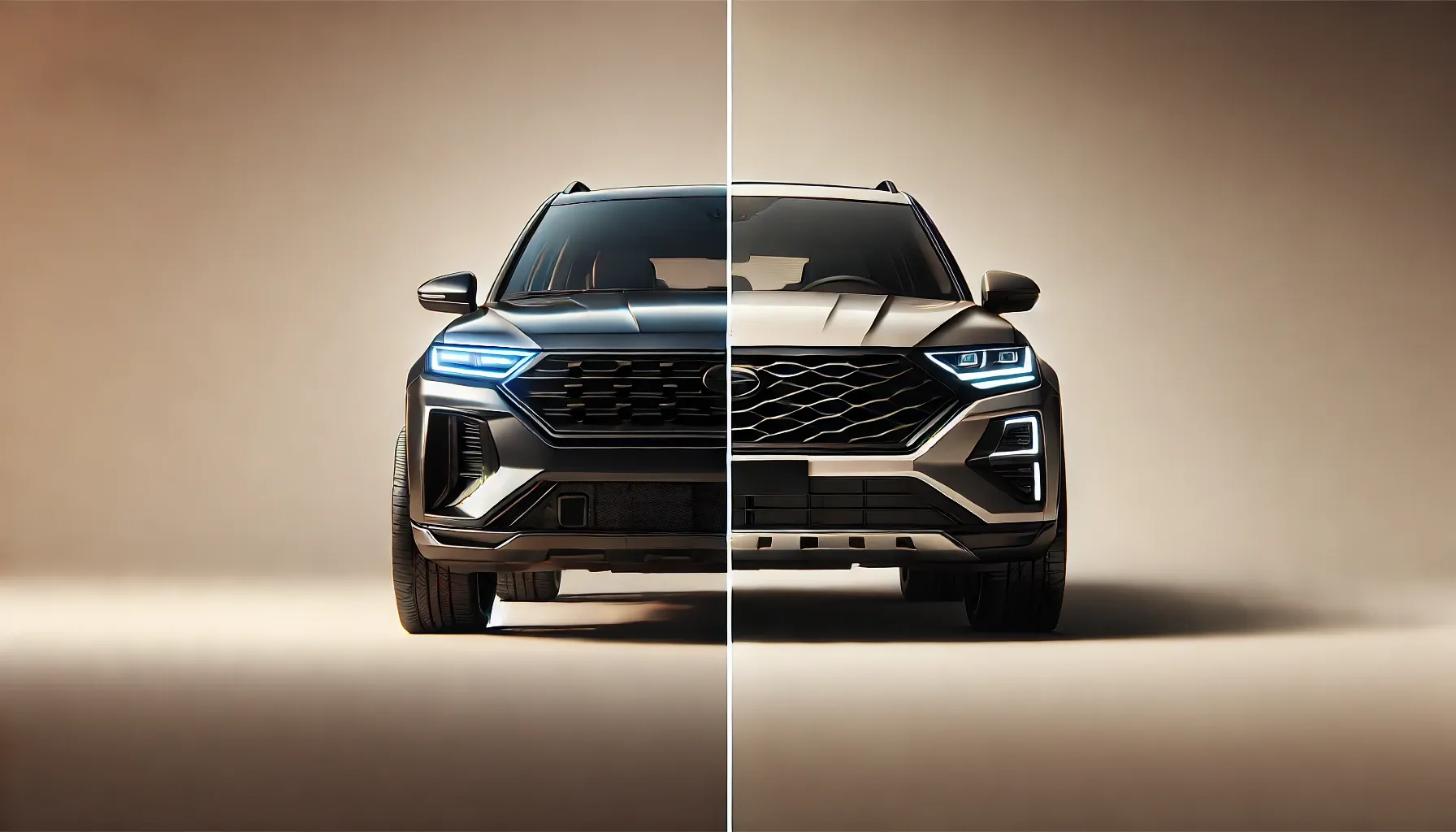 مقایسه ماشین لاماری و دیگنیتی از نظر طراحی ظاهری و سبک بدنه