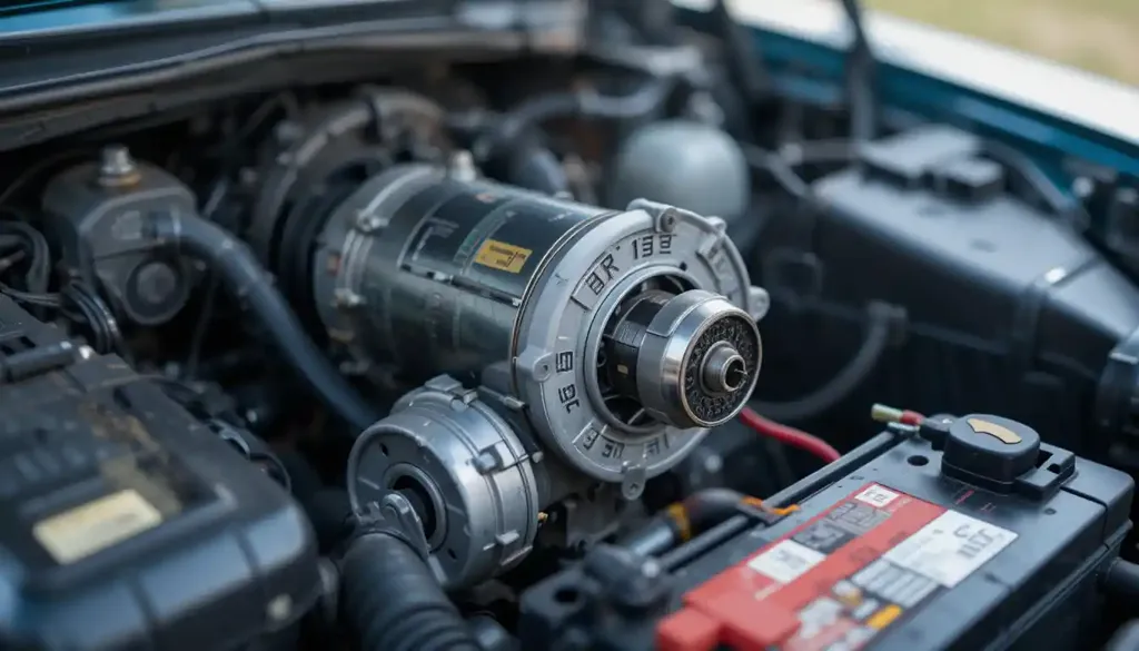 استارت ماشین چطور کار میکنه