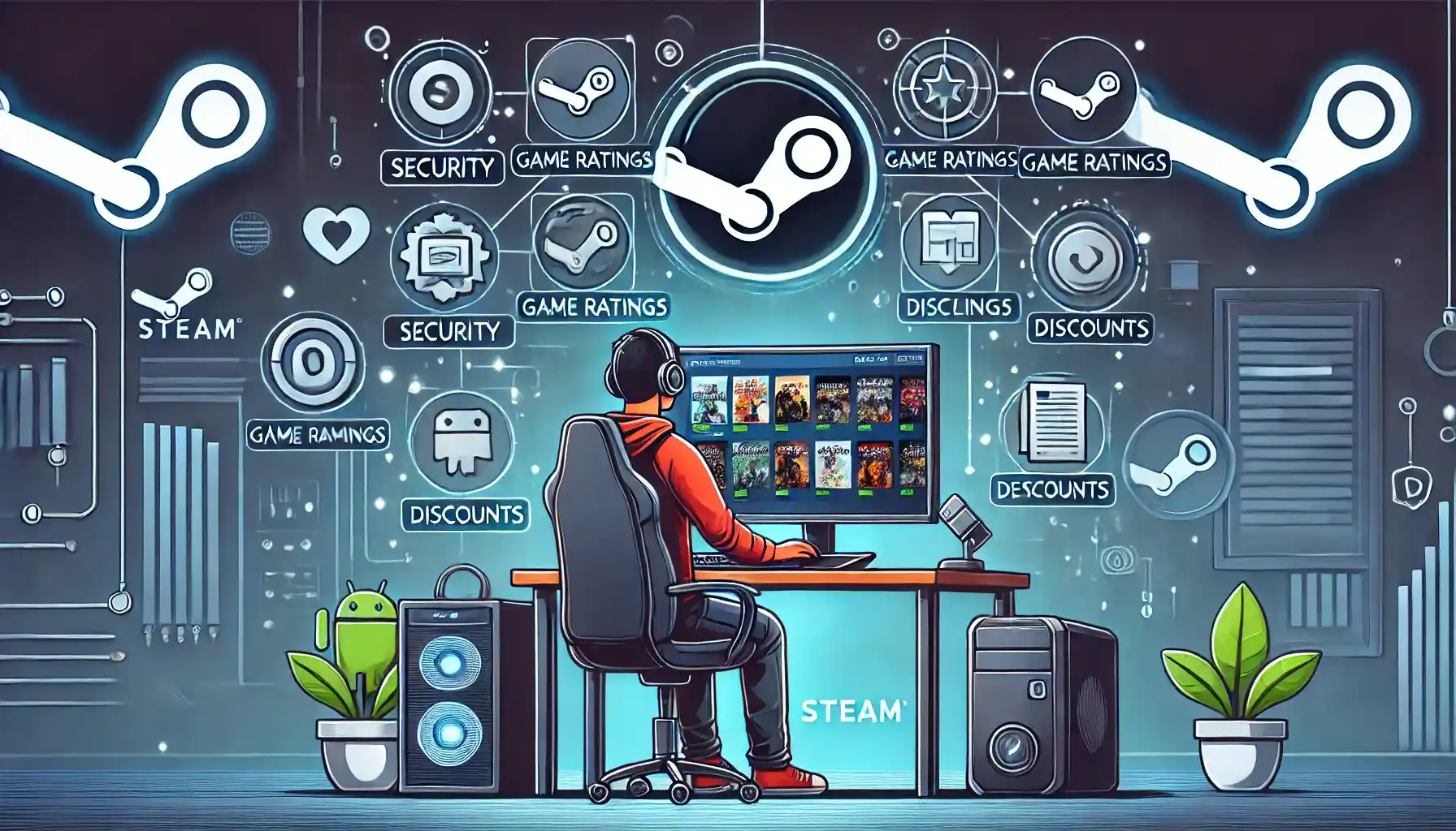 نکاتی که قبل خرید بازی از استیم بدانید: از امنیت خرید تا انتخاب بازی مناسب