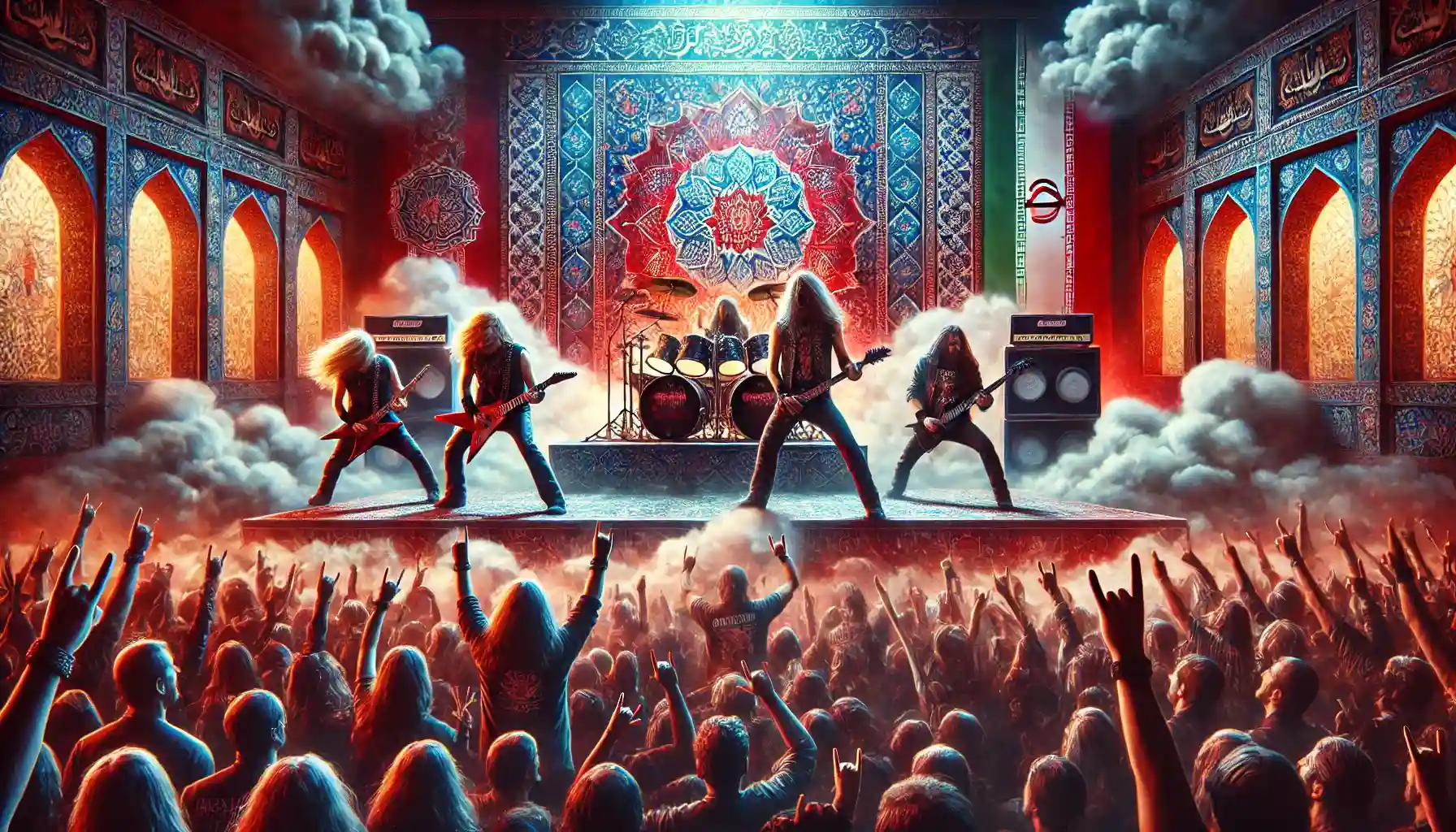 مقاله ای جامع در رابطه با هوی متال در ایران