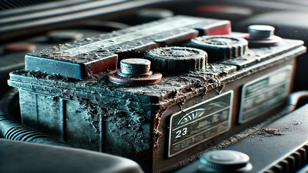 چطور بفهمیم باتری خودرو خراب