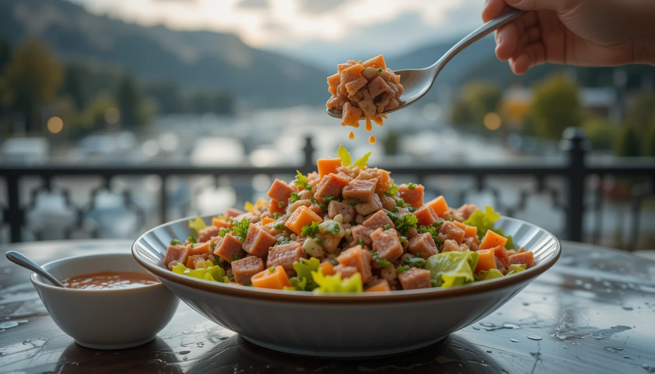 مقاله ای جامع درباره چگونه سالاد تن ماهی درست کنیم ؟