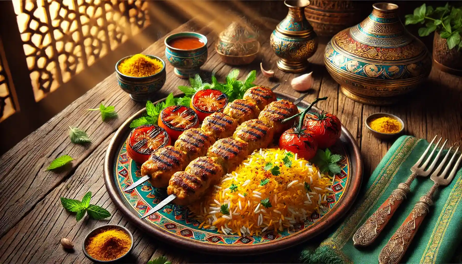 مقاله ای جامع درباره کوبیده مرغ ایرانی