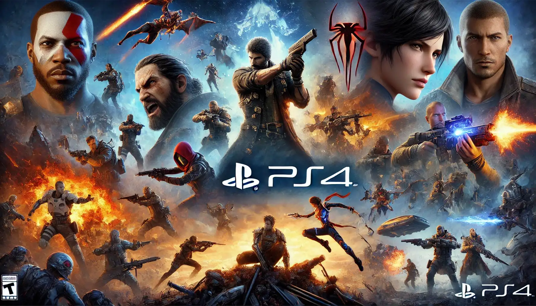 ۱۰ بازی اکشن برتر PS4