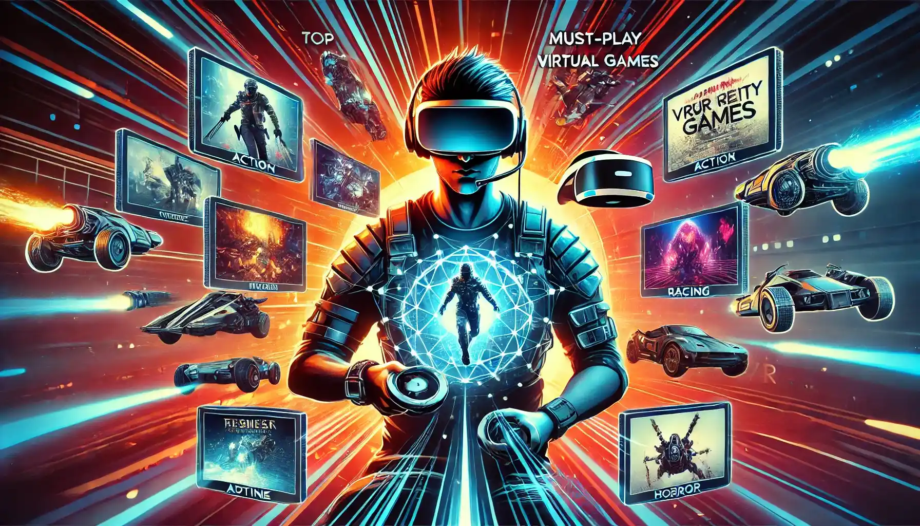 ۱۰ بازی برتر واقعیت مجازی برای PC که باید تجربه کنید