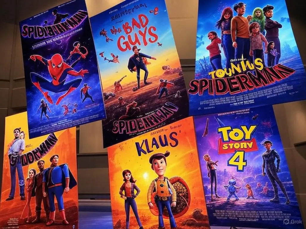 10 انیمیشن دیدنی برای سرگرمی در روزهای عید