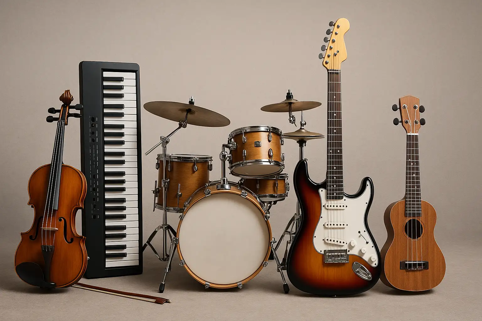 5 ساز محبوب در میان نسل جدید