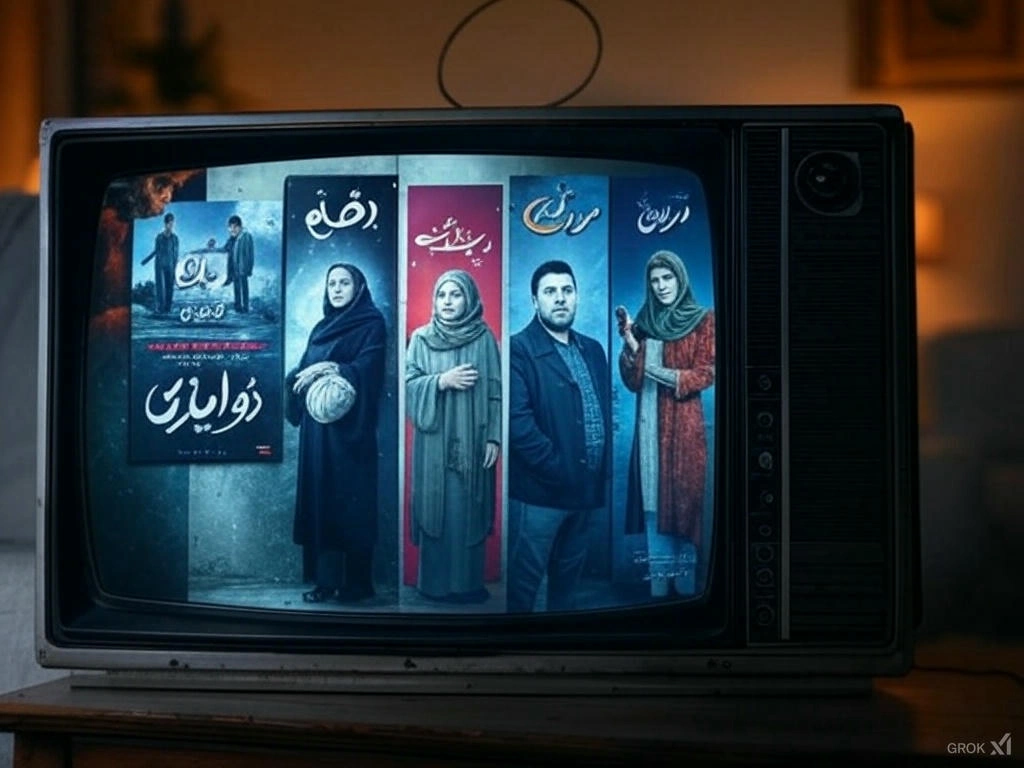 تصویری از سریال های ماه رمضان