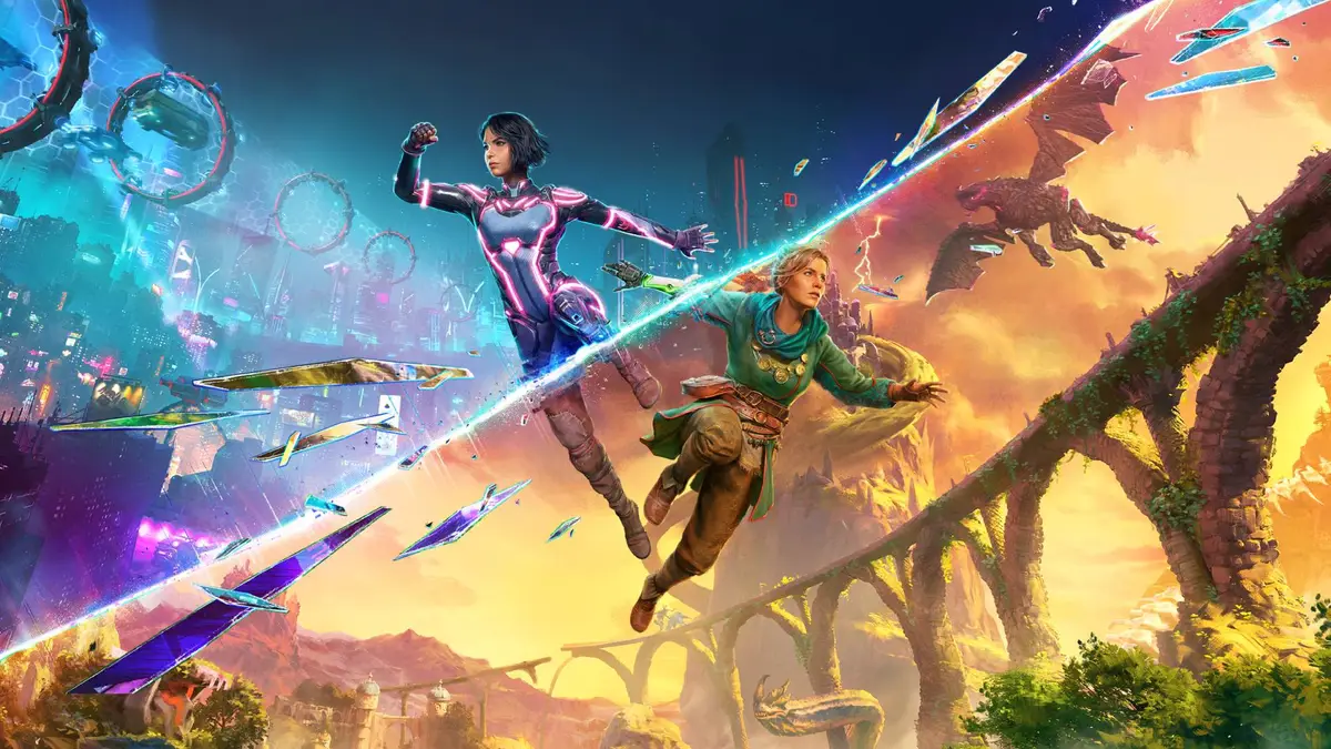 معرفی و بررسی بازی Split Fiction