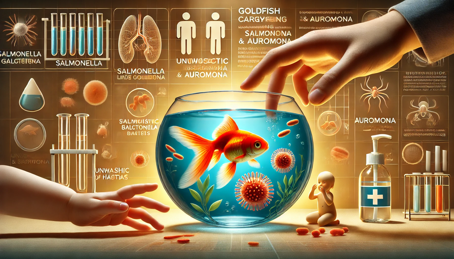 خطرات ماهی قرمز