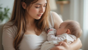 نوزاد تازه متولد شده