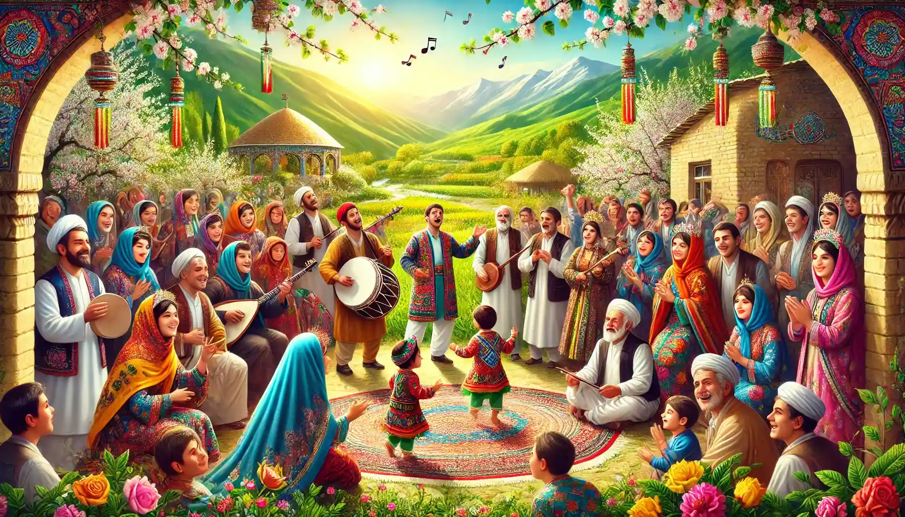 سنت نوروزخوانی