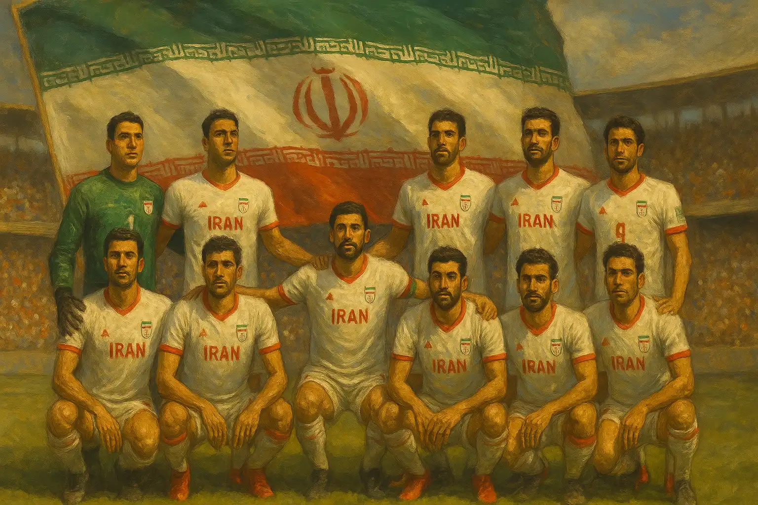 بهترین های تیم ملی ایران در یک نگاه