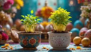 اشتباهات رایج در کاشت سبزه عید