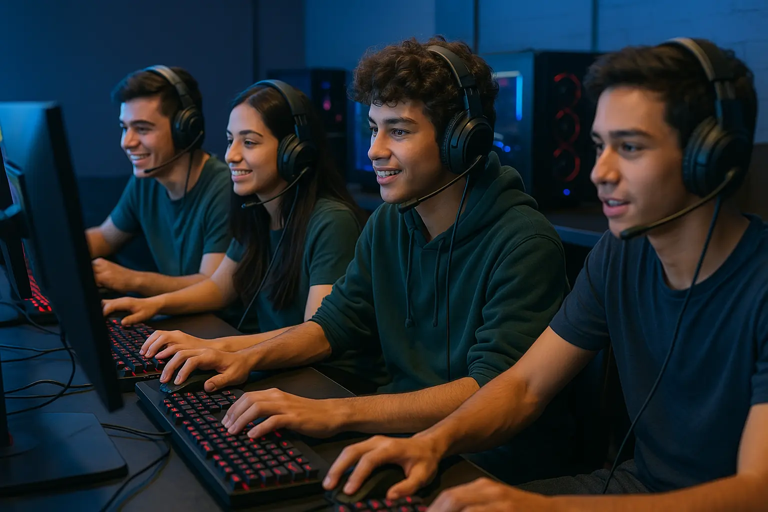 بازی های کامپیوتری گروهی برای تعطیلات عید 1404