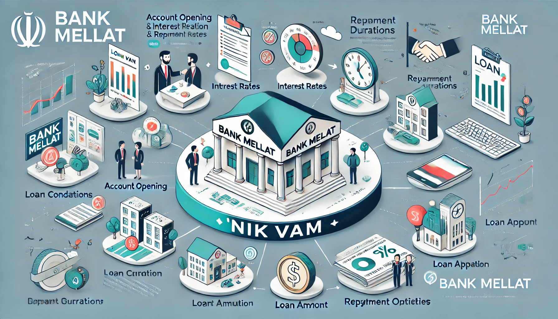 نیک وام بانک ملت