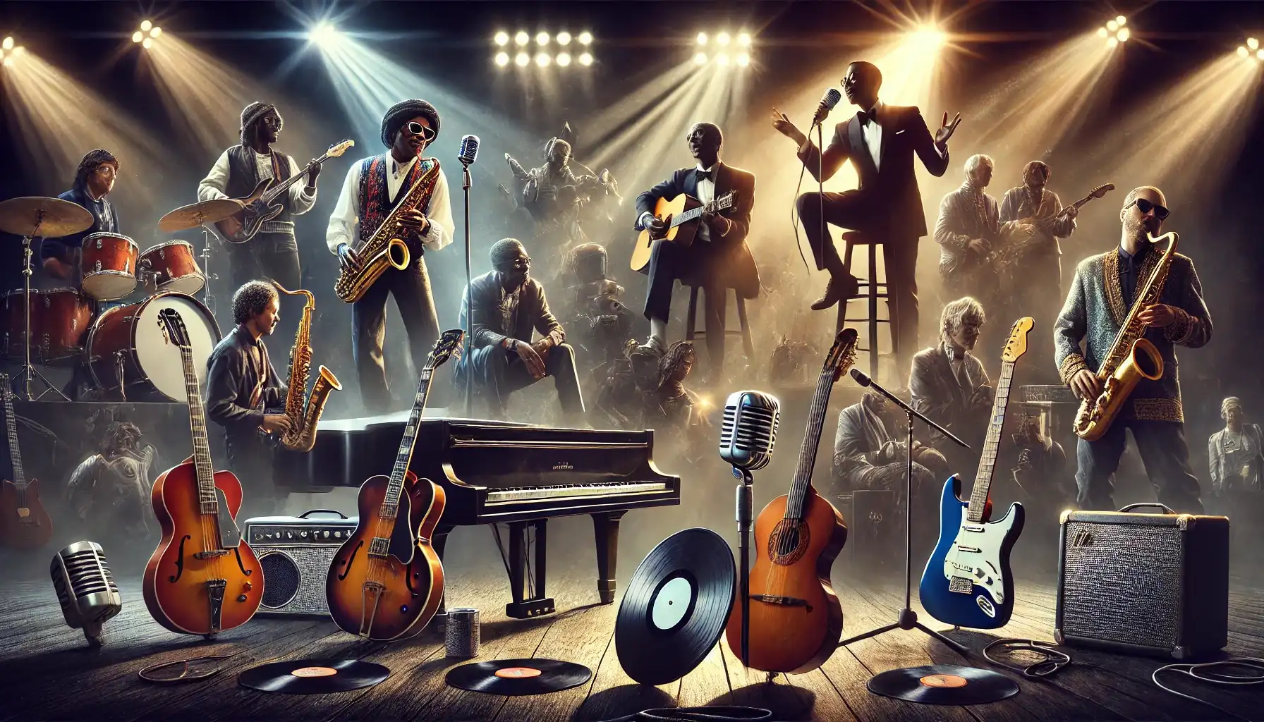 بهترین موزیسین‌های قرن اخیر