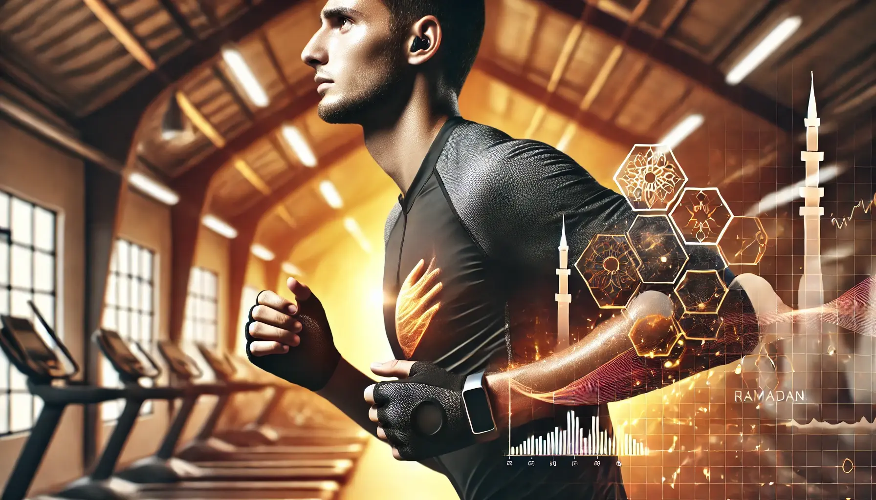 چالش های تنفسی ورزشکاران در ماه رمضان