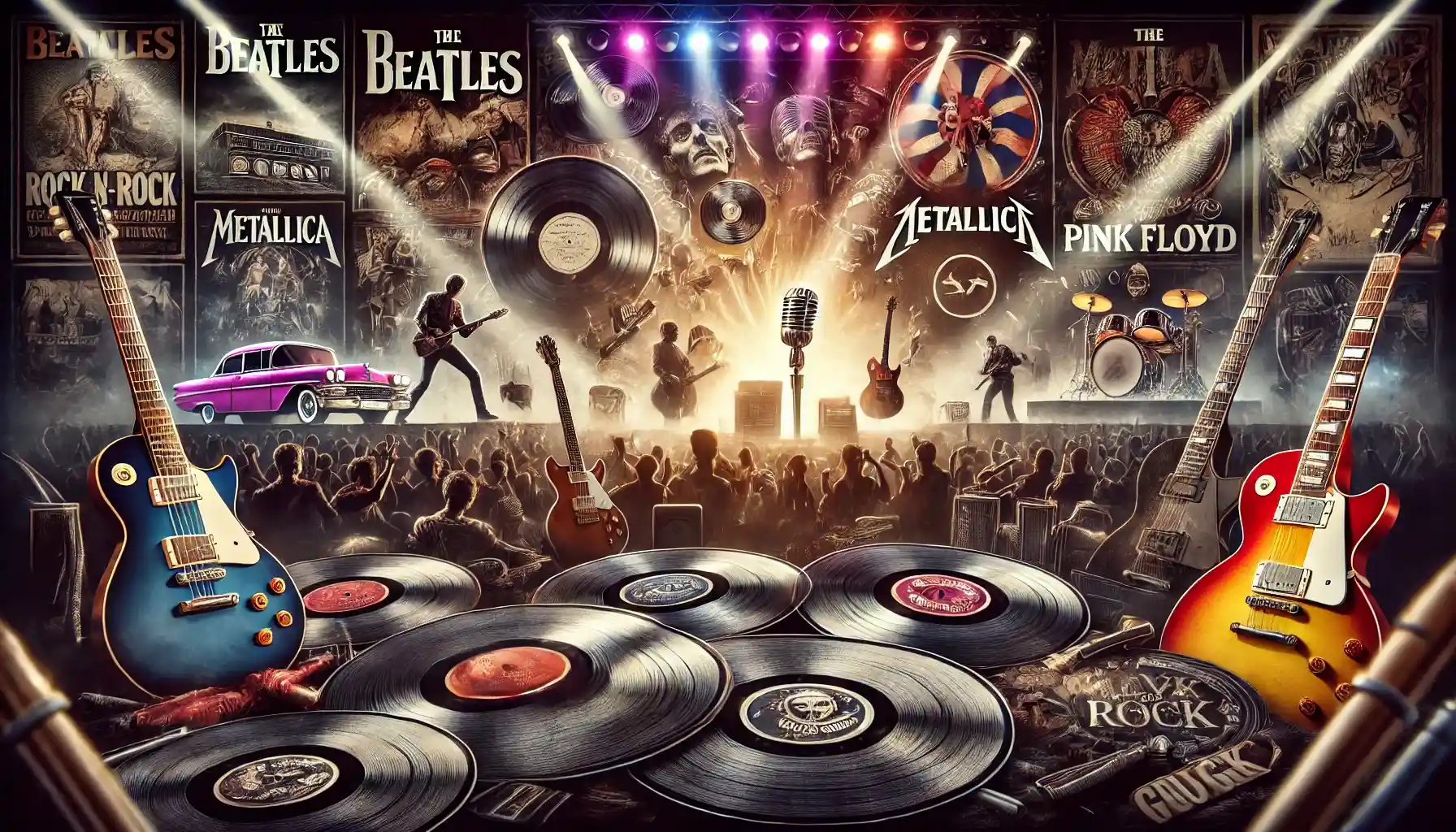 تاریخچه موسیقی راک