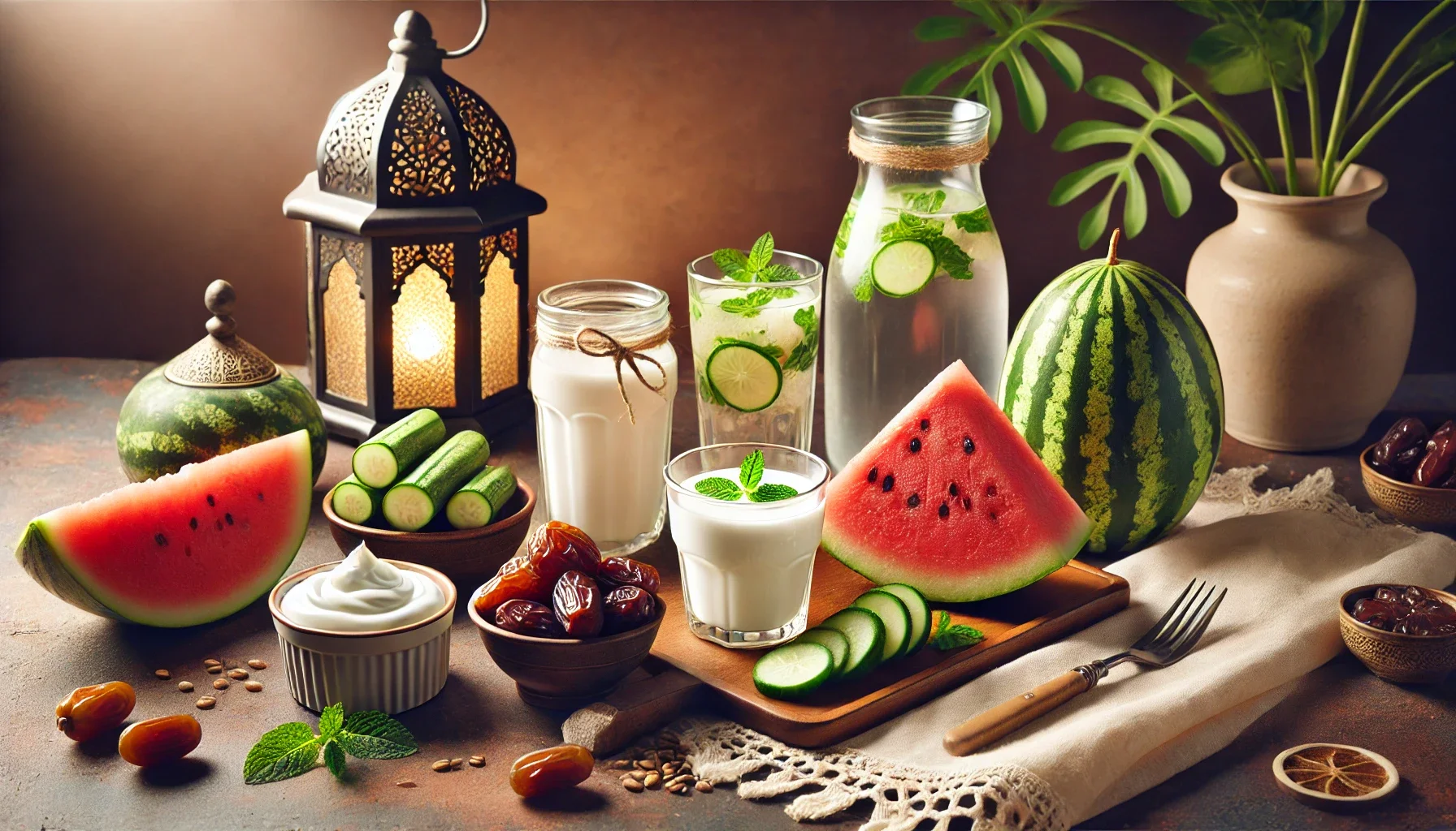 تشنگی در ماه رمضان