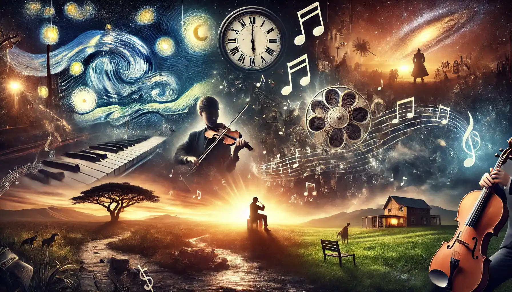 موسیقی فیلم‌ها و تأثیر احساسی