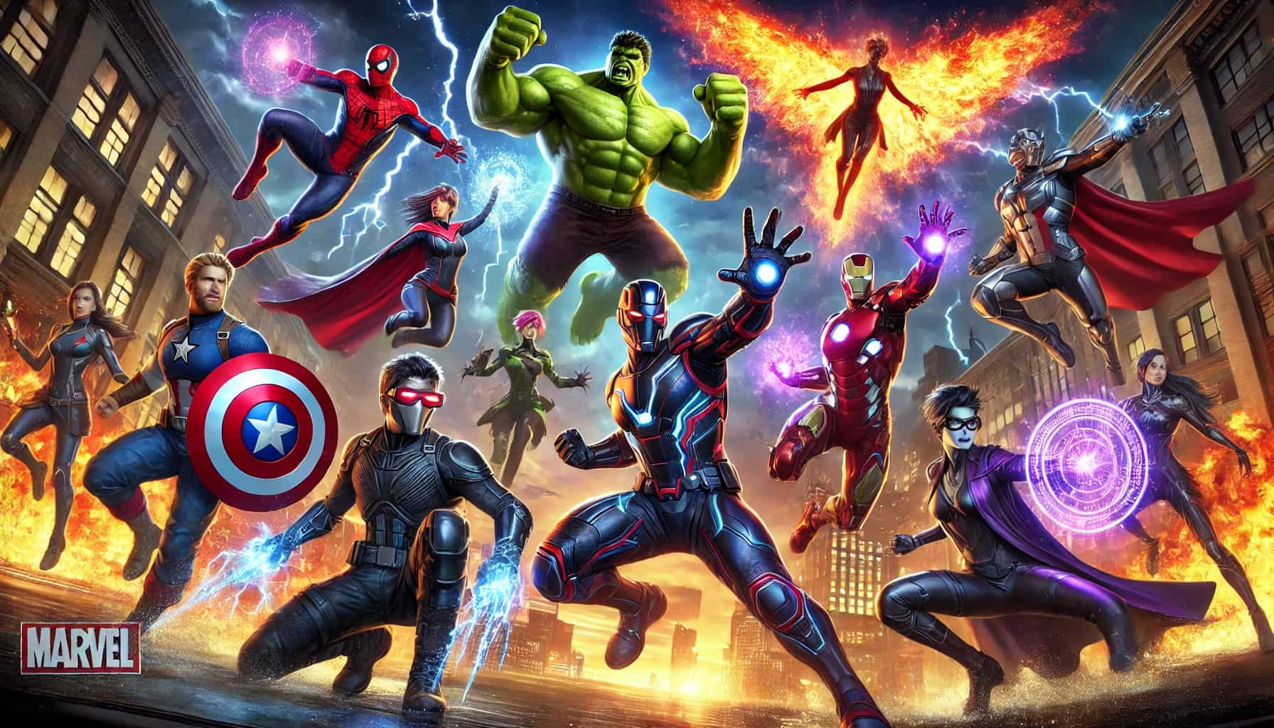 قوی ترین کاراکترهای دنیای مارول