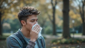 تفاوت حساسیت فصلی و سرماخوردگی