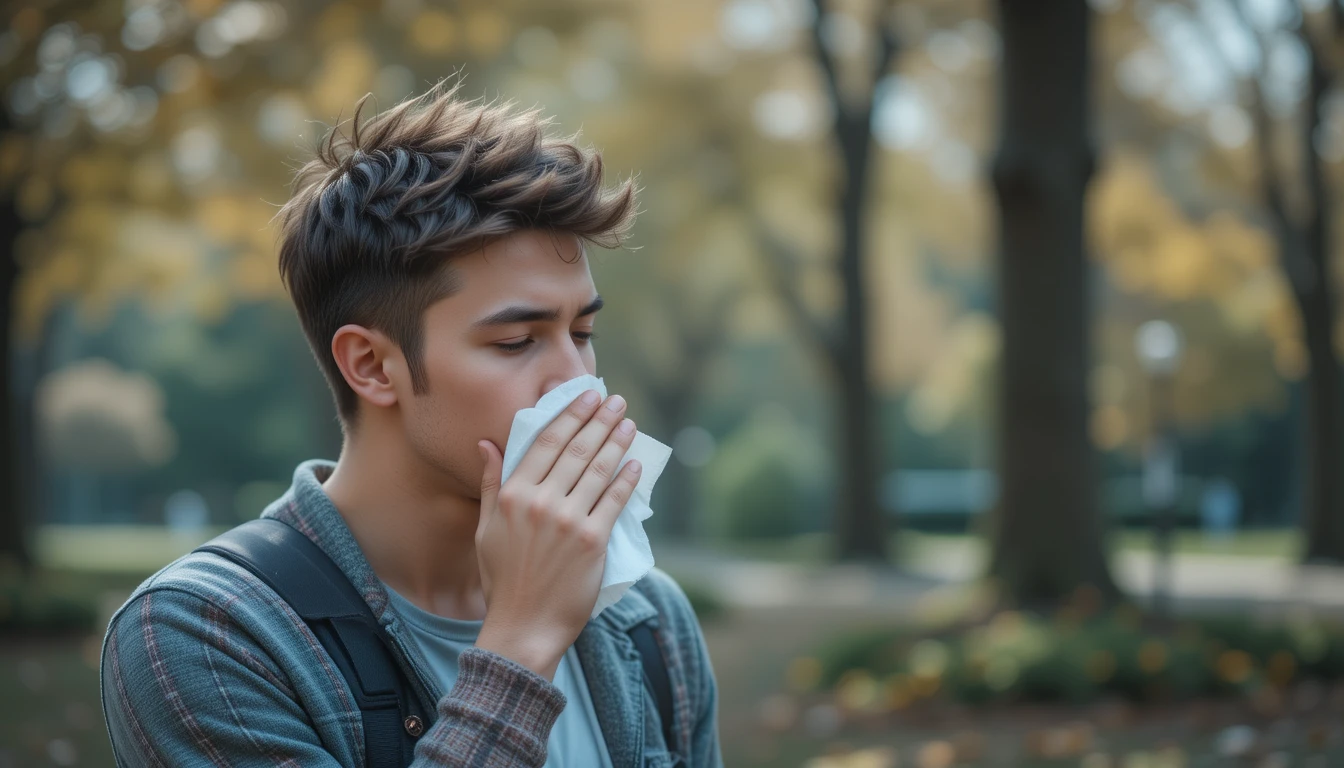 تفاوت حساسیت فصلی و سرماخوردگی