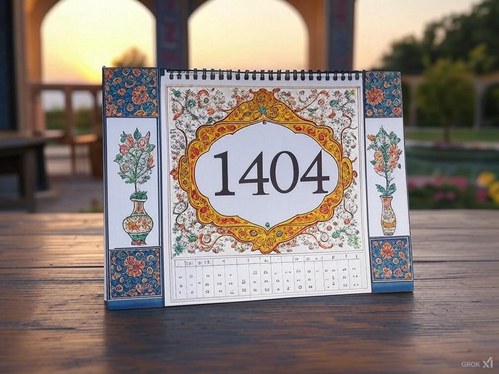 تقویم تعطیلات فروردین ۱۴۰۴