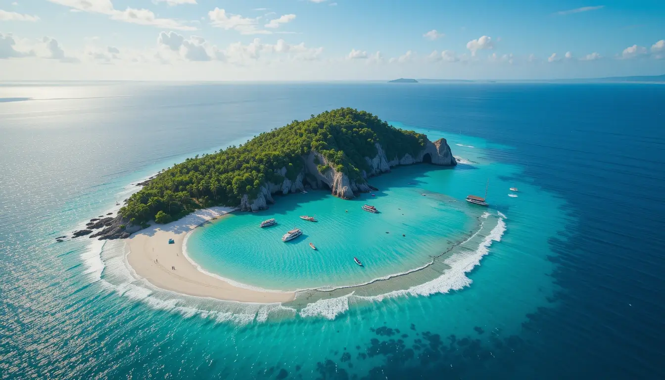 مقایسه جزیره کیش یا قشم؟