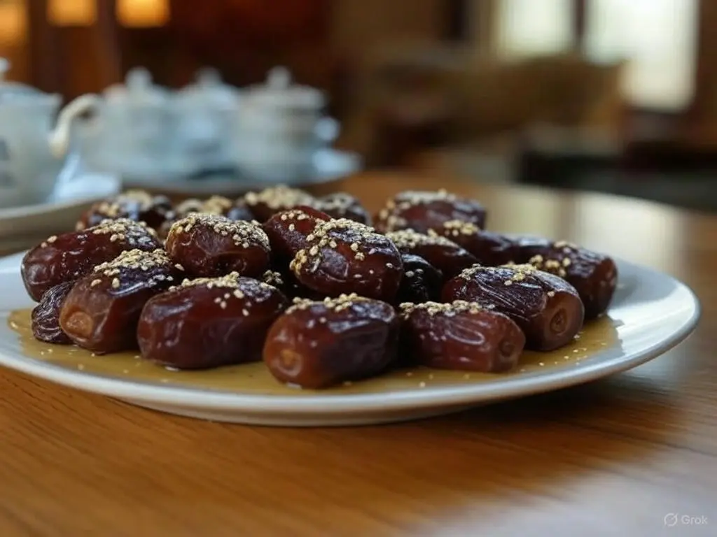 این مقاله درباره اینه که خرما رو با چی بخوریم