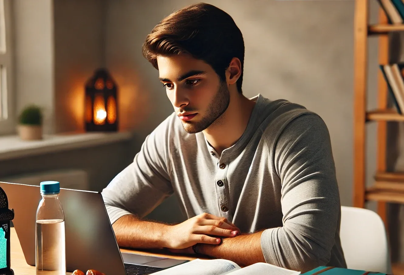 آموزش آنلاین یا آموزش حضوری -- روزه برای دانشجو