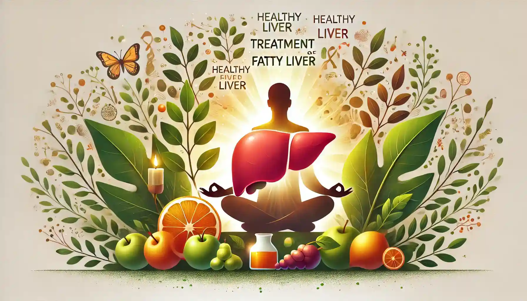 درمان کبد چرب با روزه