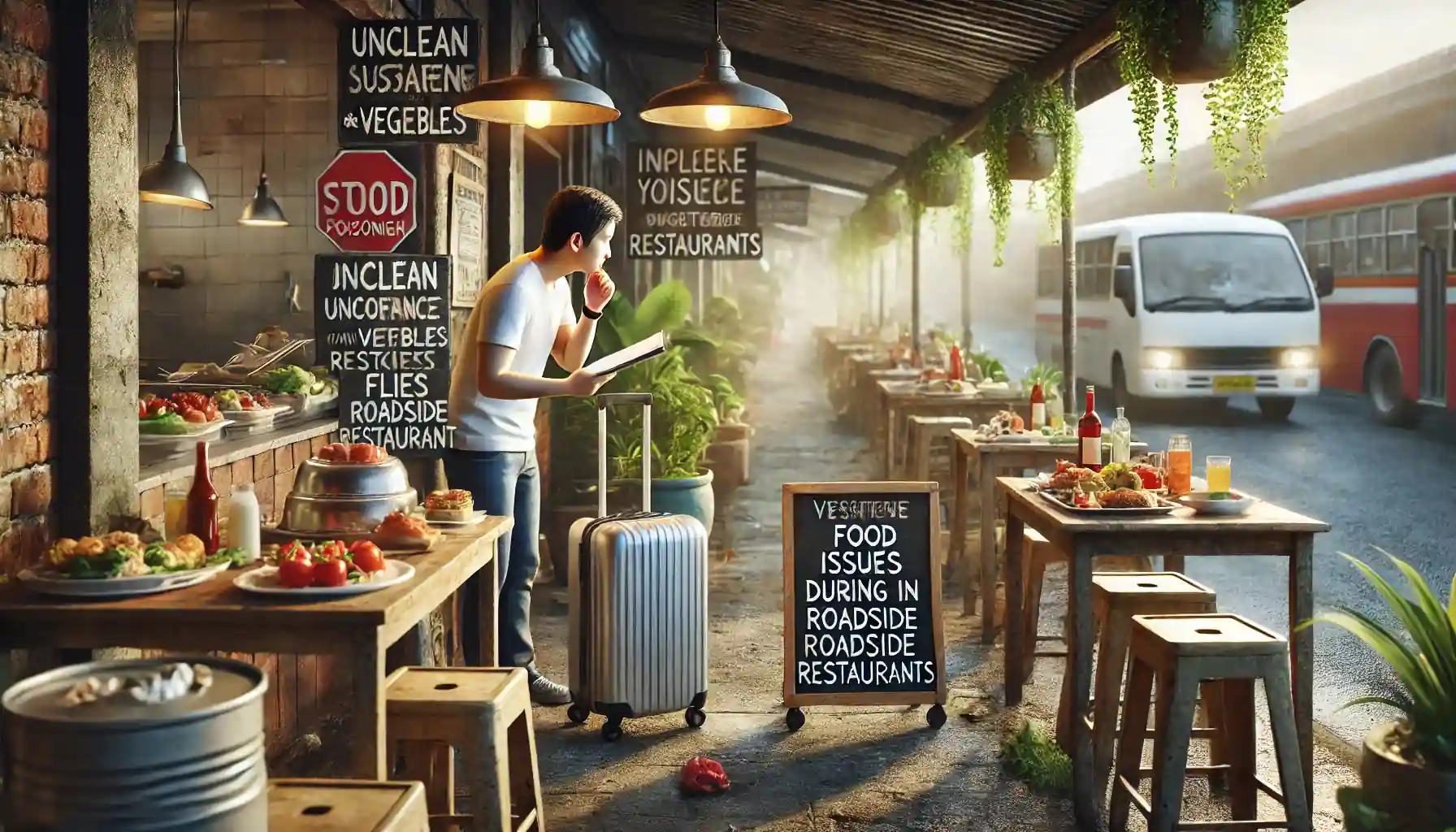 مسمومیت در سفر