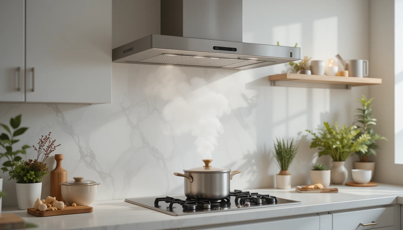 رفع بوی بد غذا در آشپزخانه