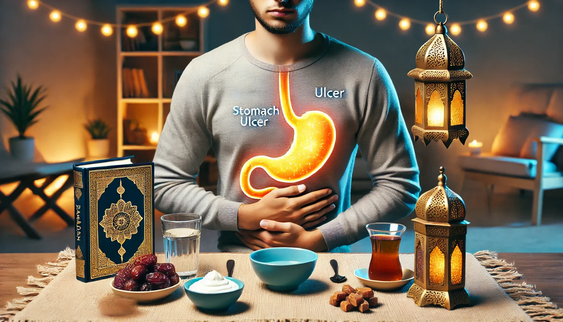 روزه داری با زخم معده