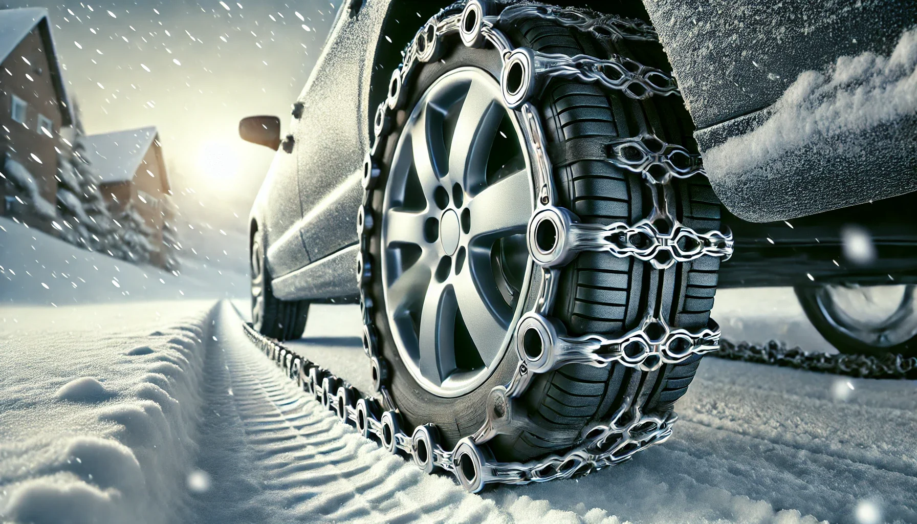 آموزش بستن زنجیر چرخ