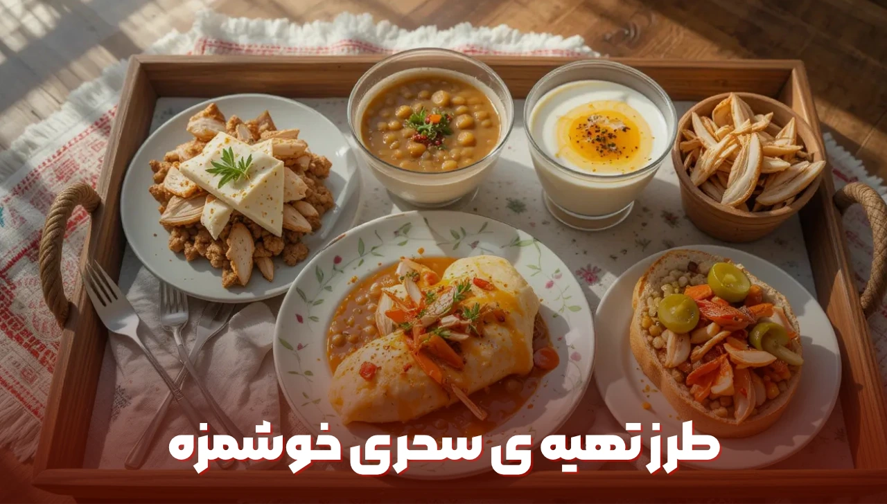 طرز تهیه سحری‌ خوشمزه