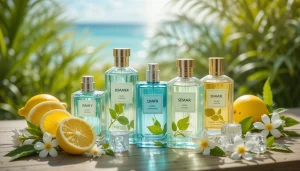 عطرهای خنک برای تابستان