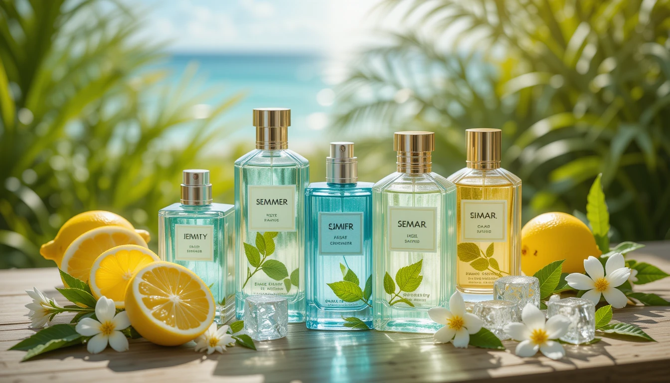 عطرهای خنک برای تابستان